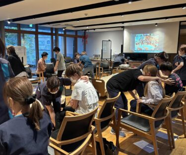 【移乗介助　研修】